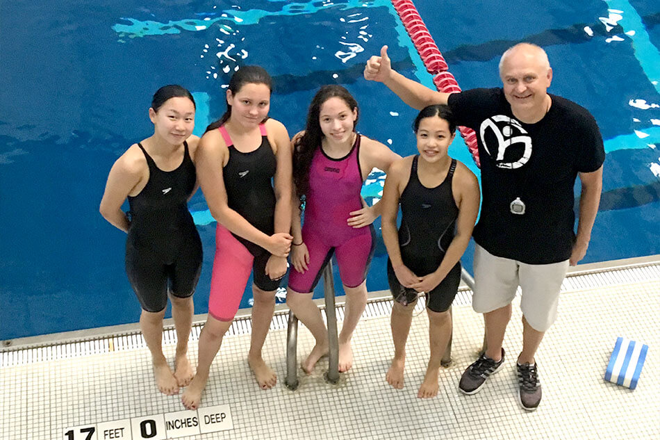 Metropolitan Swimming 2017 Club Excellence Awards